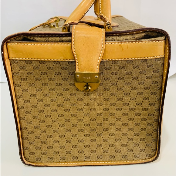 Vintage Authentic Gucci Vanity Case - Picture 3 of 14